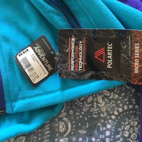 Eddie Bauer Polartec Jacket (L) - Picture 5 of 8